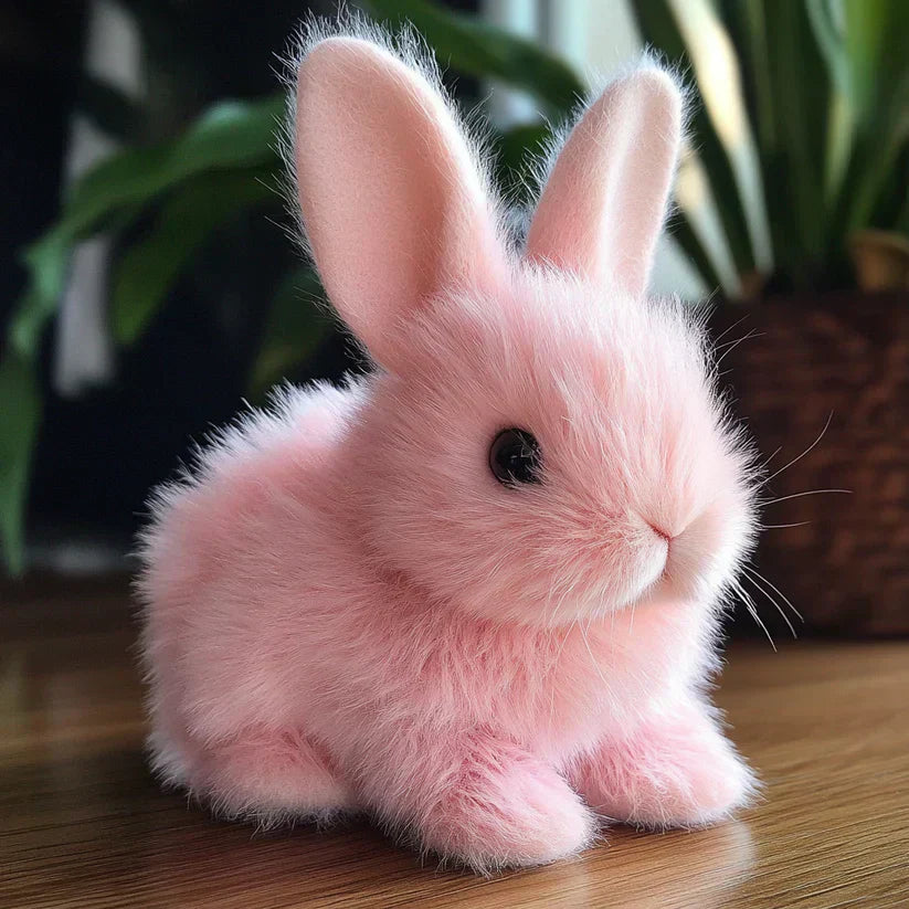 Bunnyloo™ | Realistic Plush Bunny Toy for Kids - Soft Stuffed Animal Rabbit for Playtime & Cuddling