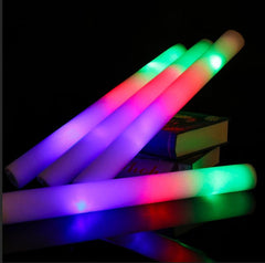 Foam Glow Sticks Led Light Up for Wedding Batons Bulk