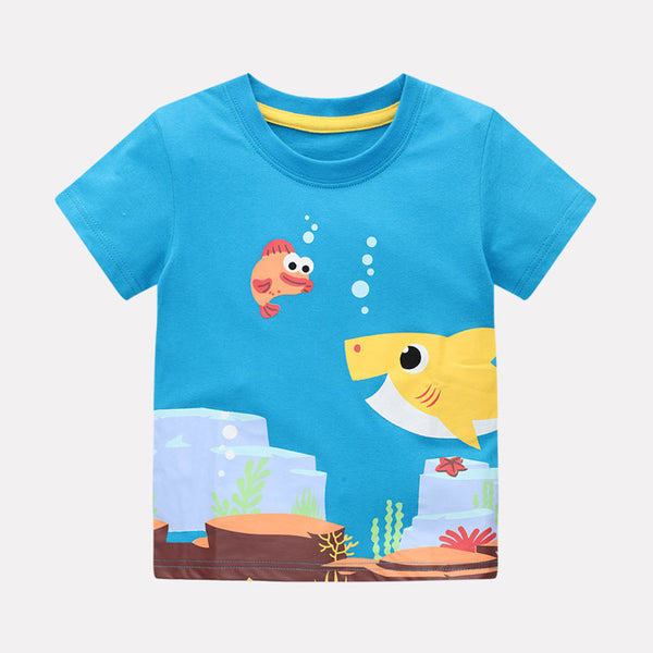 Cute Baby Shark TShirt Little Dreams UK