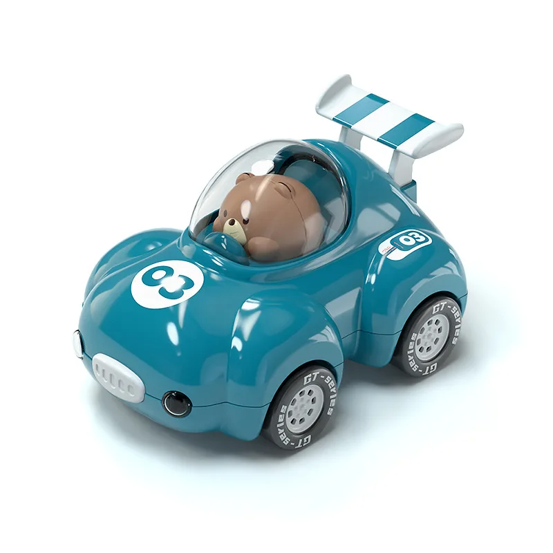 Pull-Back Racing Toy Car – Fun for Kids, Pull-Back Action, Ideal for Playtime, Colourful Design, Perfect Gift for Children