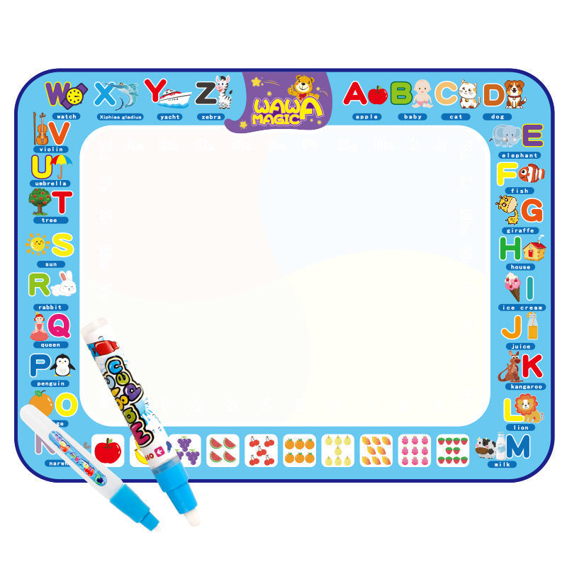 Magical Water Drawing Mat | Mess-Free, Educational & Reusable for Kids' Creative Play