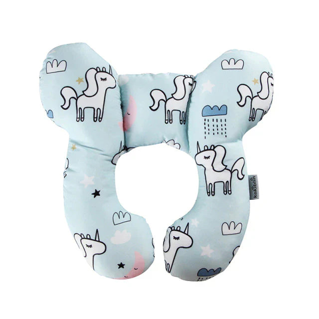 DreamNest™ | Infant Head Support Pillow | Comfortable Baby Pillow for Newborns & Infants | Ideal for Car Seats & Strollers