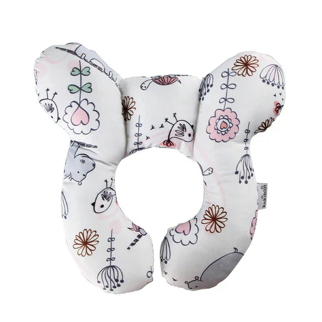 DreamNest™ | Infant Head Support Pillow | Comfortable Baby Pillow for Newborns & Infants | Ideal for Car Seats & Strollers