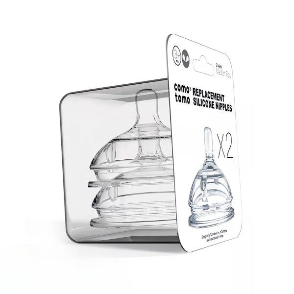 Silicone Baby Bottles – Mimics Breastfeeding for Happy Feeding