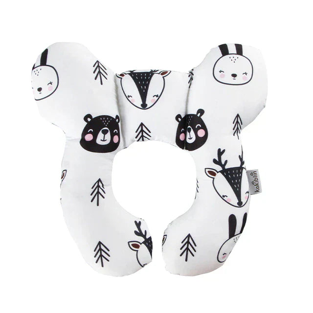 DreamNest™ | Infant Head Support Pillow | Comfortable Baby Pillow for Newborns & Infants | Ideal for Car Seats & Strollers