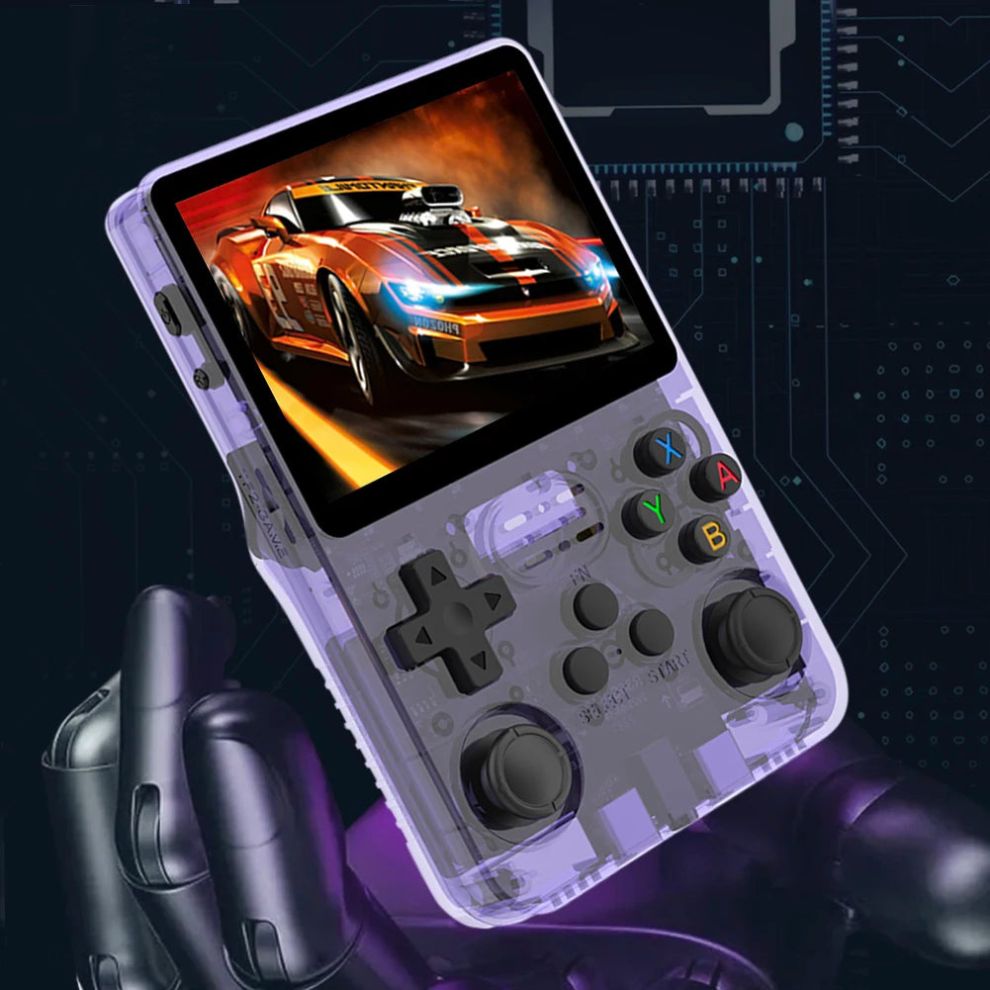 Hand Game Console | Retro Game Device with 3.5-inch IPS Screen | Portable Gaming Console | Classic Games & Handheld Game Emulator