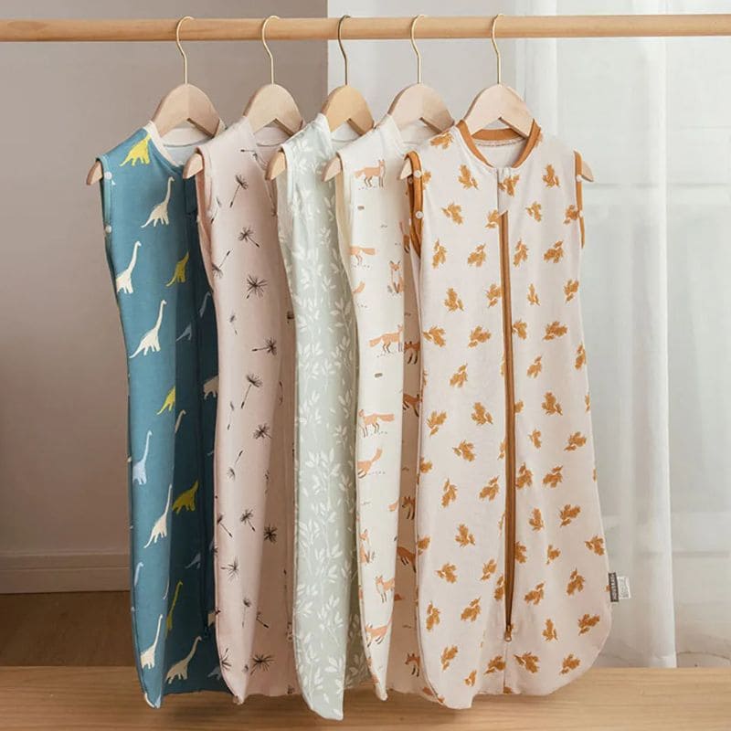 Sleep Sack for Newborns - Natural Comfort Swaddle Cloth for Peaceful Sleep