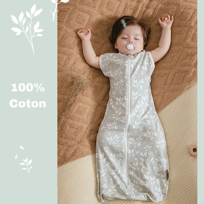 Sleep Sack for Newborns - Natural Comfort Swaddle Cloth for Peaceful Sleep