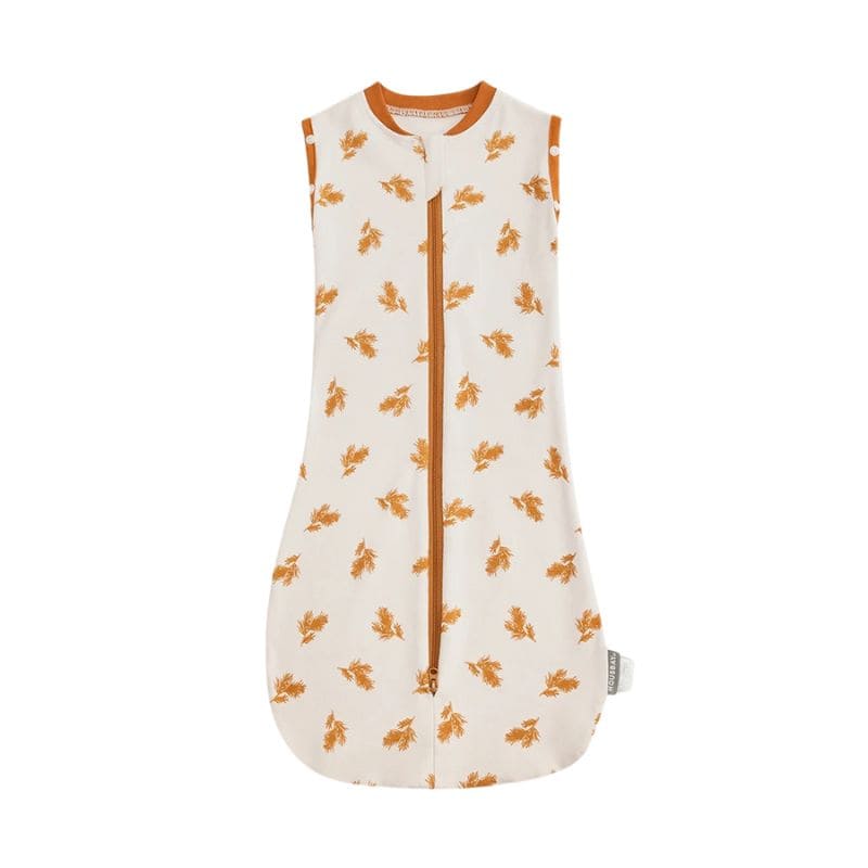 Wheat pattern Swaddle Sleep Sack, soft and breathable.