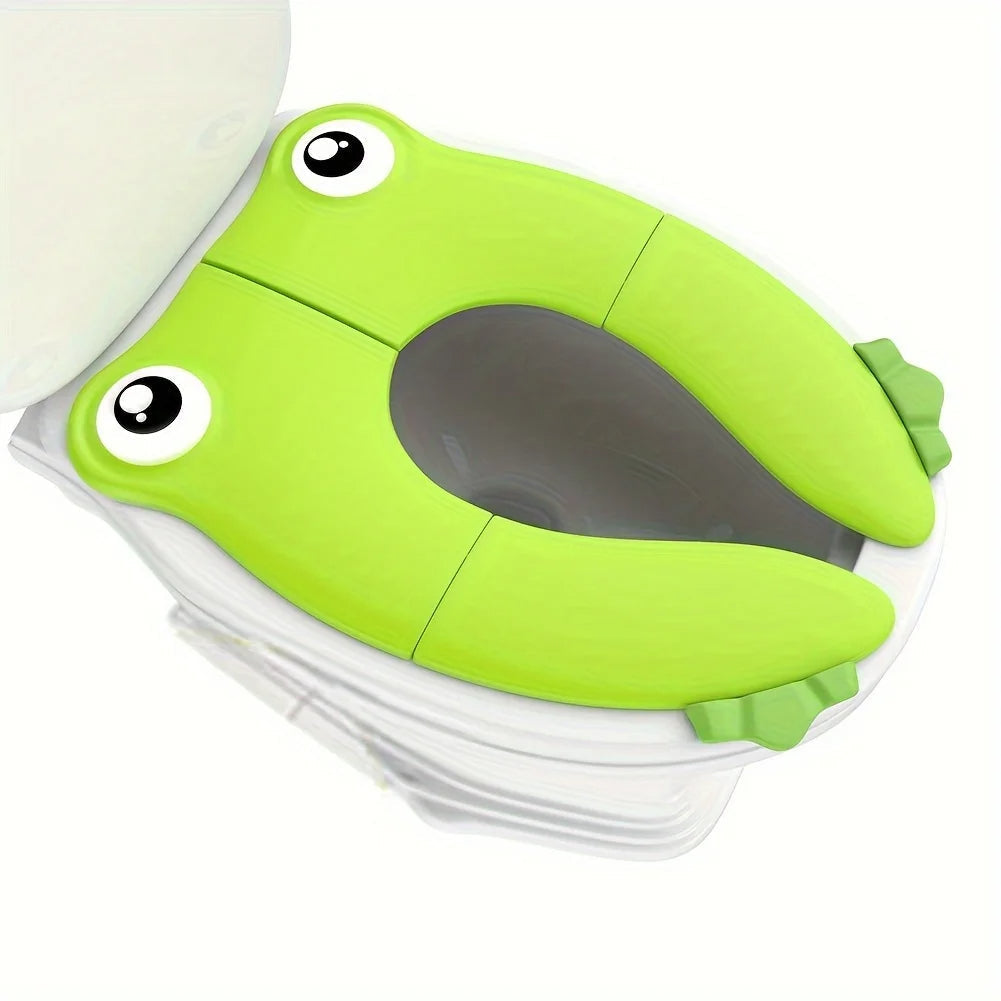 PottyPal™ | Foldable Potty Training Seat for Toddlers | Portable Toilet Trainer for Easy Travel & Home Use