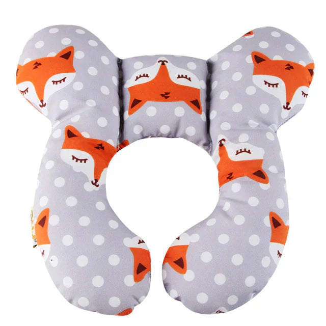 DreamNest™ | Infant Head Support Pillow | Comfortable Baby Pillow for Newborns & Infants | Ideal for Car Seats & Strollers