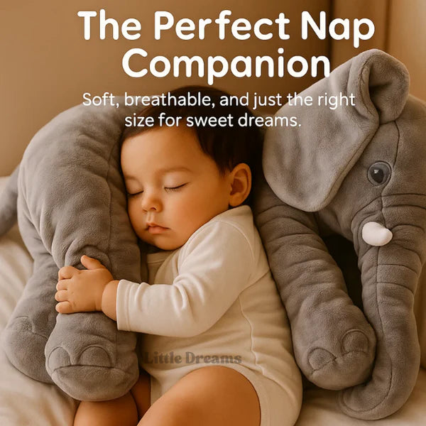 Baby Elephant Pillow Stuffed Toy