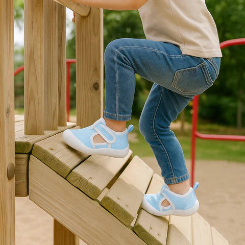 Toddler Quick-Dry Summer Shoes | Ultra-Light, Breathable & Slip-Proof for Beach, Park & Playground Adventures