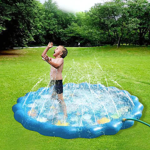 Fun Water Splash Pad for Toddlers | Educational, Safe & Perfect for Outdoor Play and Early Learning Adventures
