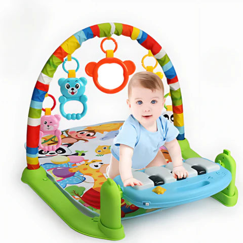 Musical Baby Play Mat | Stimulates Sensory Development & Boosts Motor Skills for Infants 0-3 Years