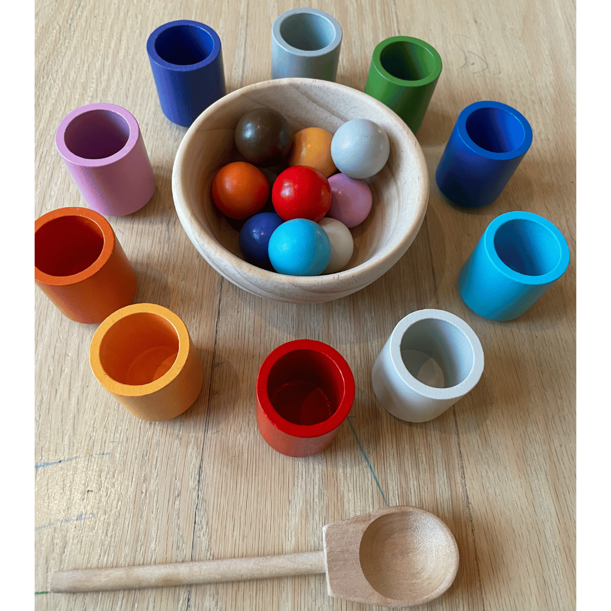 Sorting Game for Kids - Colour Sorting Educational Toy - Interactive Learning Activity