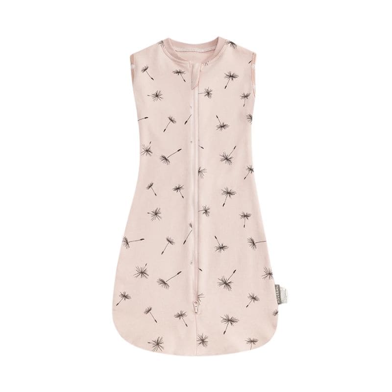 Dandelion pattern Swaddle Sleep Sack, soft and breathable.