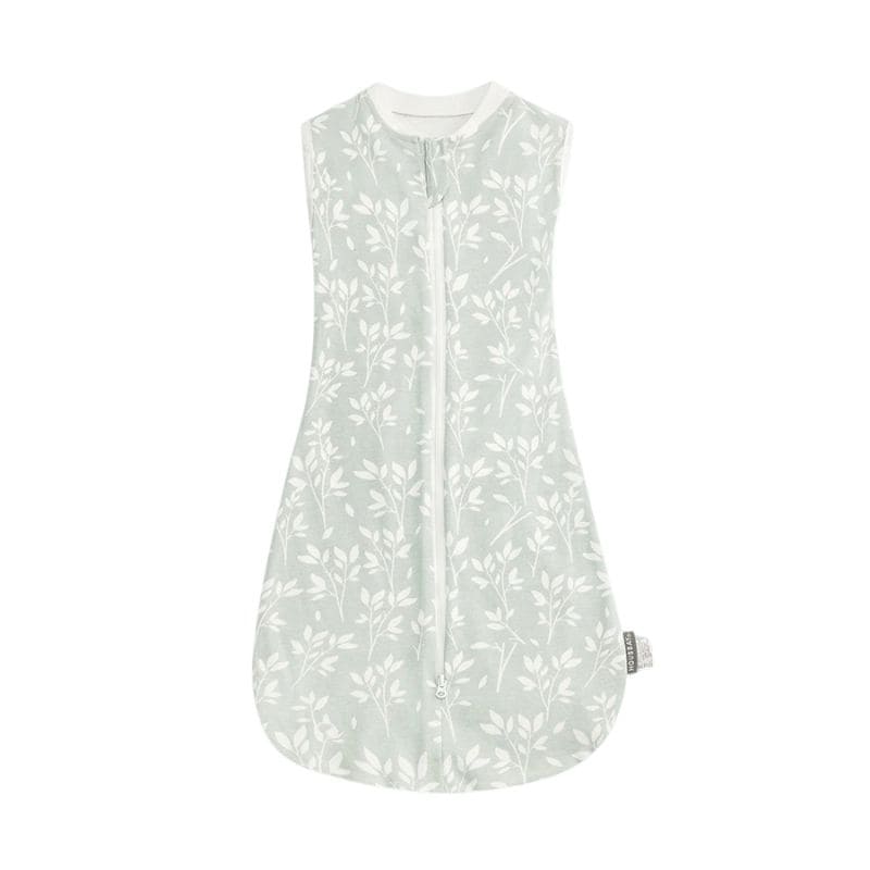 Leaf pattern Swaddle Sleep Sack, soft and breathable.