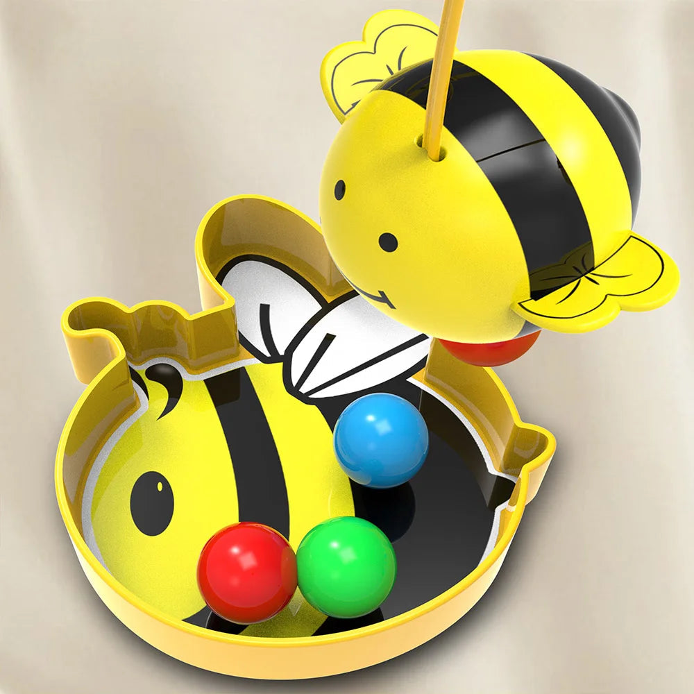 Bee Chaos Dexterity Game | Unique Head Movement Challenge for Family Fun & Skill Development
