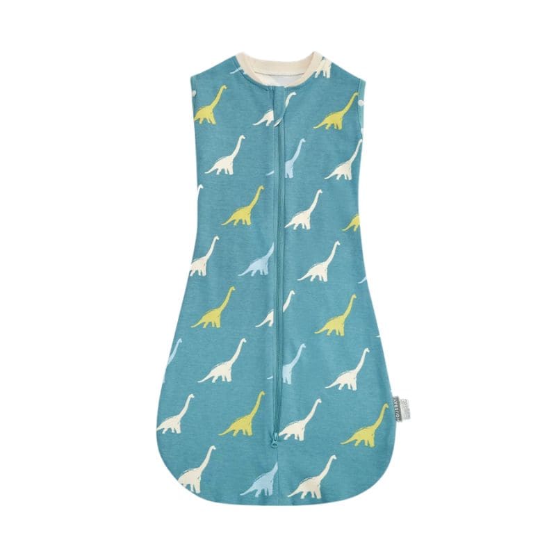 Dinosaur pattern Swaddle Sleep Sack, soft and breathable.