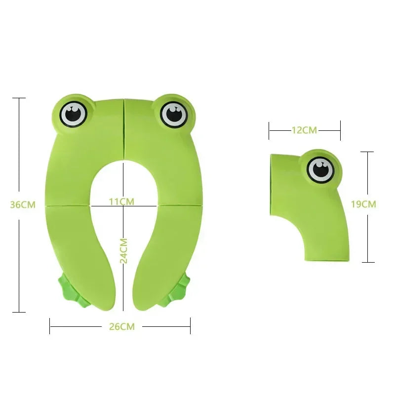 PottyPal™ | Foldable Potty Training Seat for Toddlers | Portable Toilet Trainer for Easy Travel & Home Use