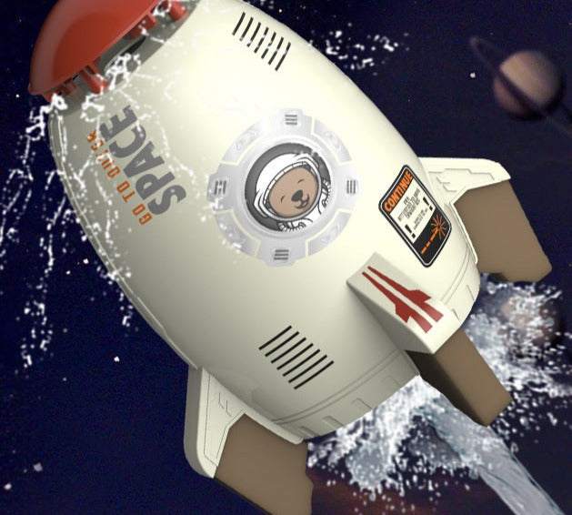 Flying Water Rocket - A splashing water adventure - Water jet rocket