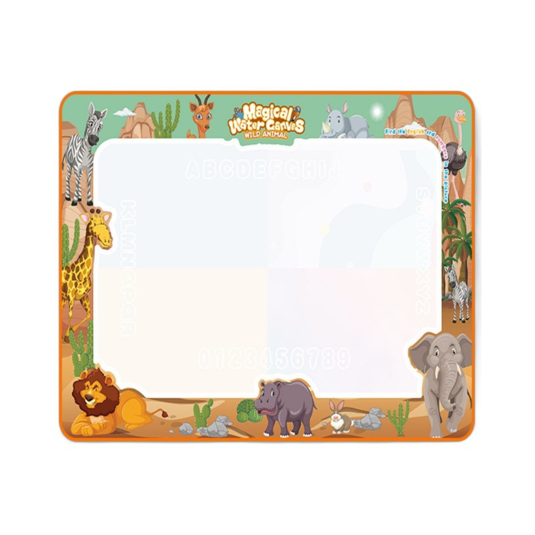 Aqualith™ | Kids Water Drawing Mat with Reusable Doodle Surface | Perfect for Creative Play & Learning Activities