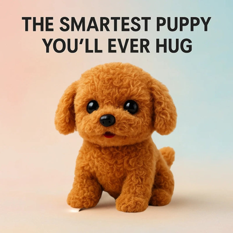 Buddy Robot Puppy | Realistic Toy Dog with Smart Features