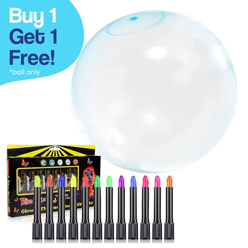 Giant Inflatable Jelly Balloon Ball | Durable, Tear-Resistant & Perfect for Outdoor Play, Pool Parties & Birthdays