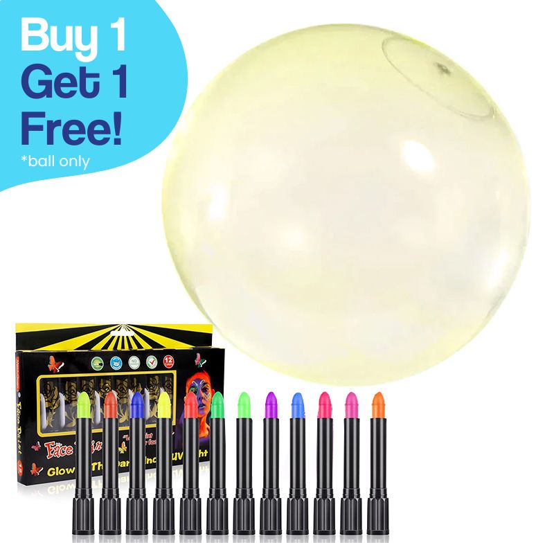 Giant Inflatable Jelly Balloon Ball | Durable, Tear-Resistant & Perfect for Outdoor Play, Pool Parties & Birthdays