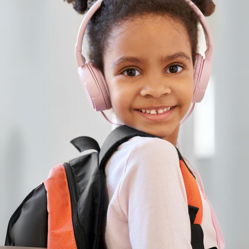 Kids' MP3 Player with Headset | HiFi Sound, 8GB Storage & No Internet Required for Music, Videos & Ebooks