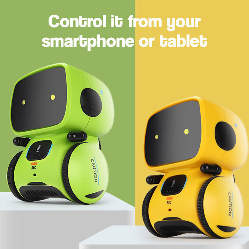 Buddy the Robot – Interactive Educational Toy
