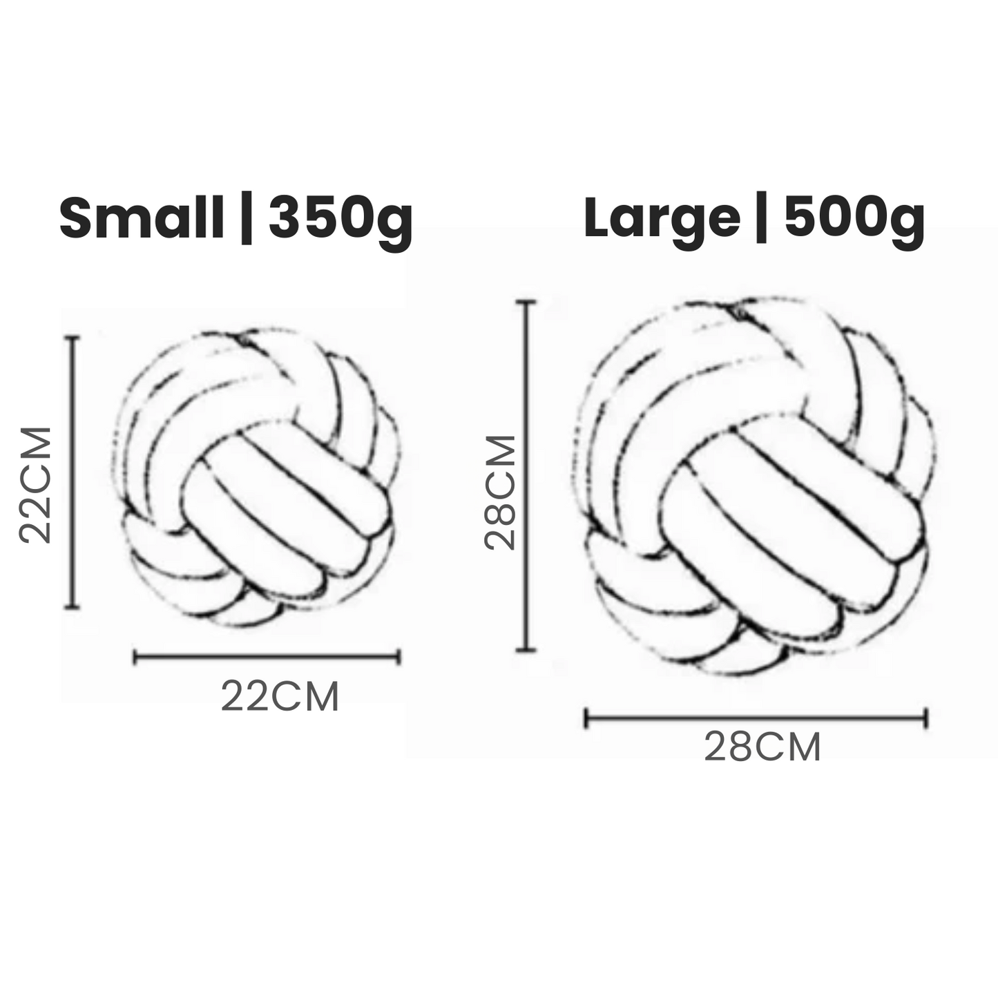 Sensory Cuddle Ball Calming Deep Pressure Cushion | Sensory Aid for Kids & Adults UK