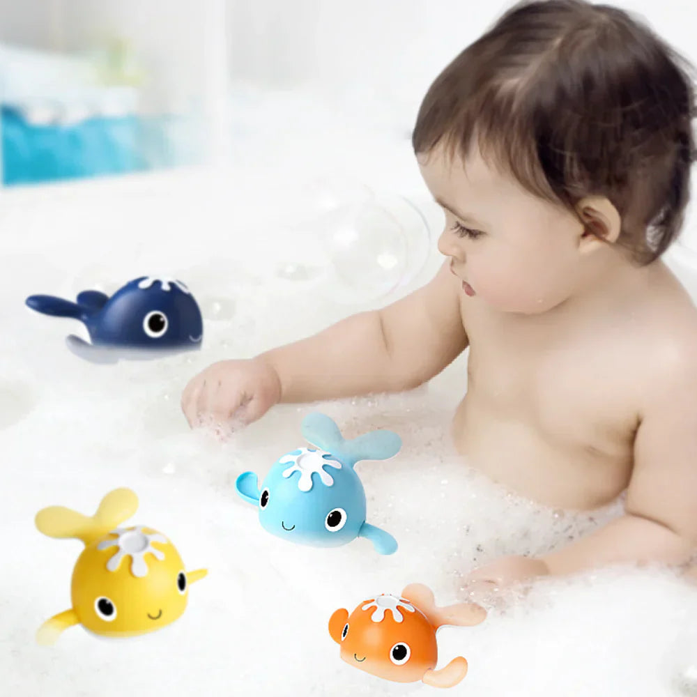 Aqualure™ | Bath Fishing Set for Kids | Interactive Bath Toy with Fishing Rod & Floating Fish | Perfect for Bath Time Fun