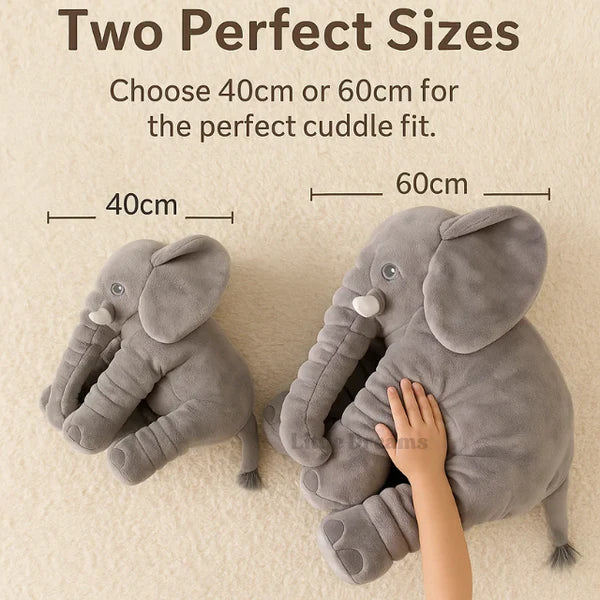 Baby Elephant Pillow Stuffed Toy