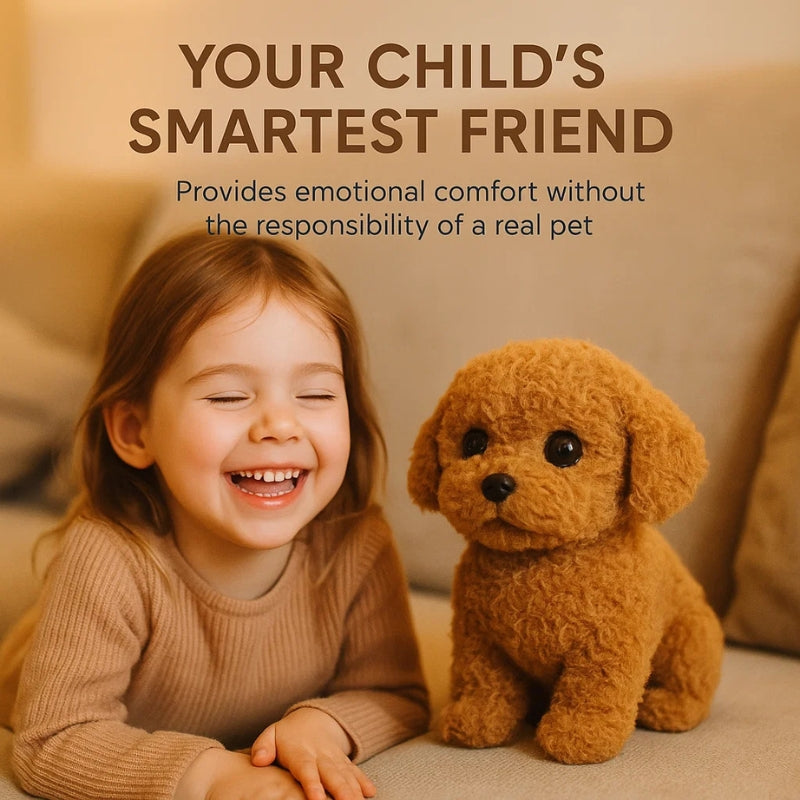 Buddy Robot Puppy | Realistic Toy Dog with Smart Features