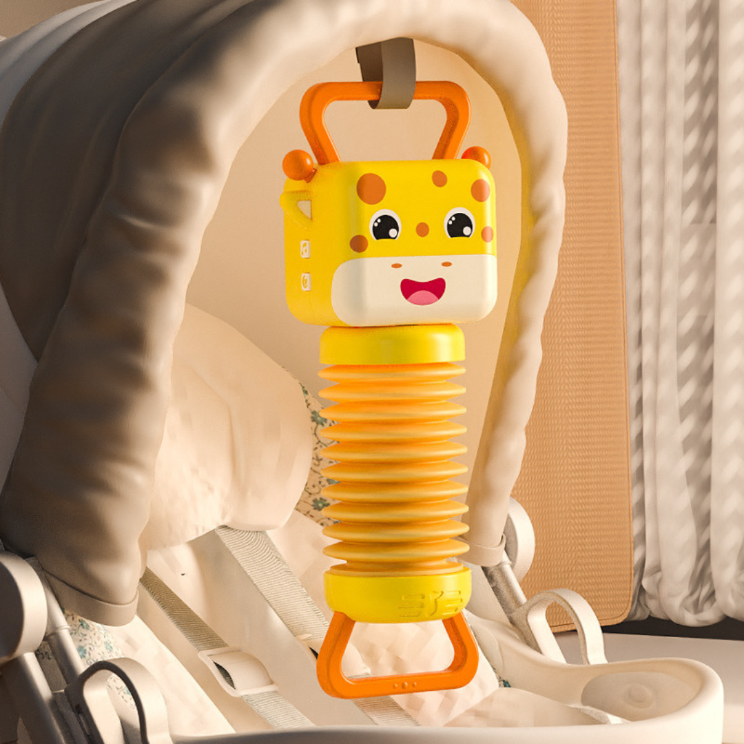 Dreamweaver™ | Montessori Silicone Pull Toy for Toddlers | Safe, Non-Toxic, Interactive Learning Tool for Fine Motor Skills Development