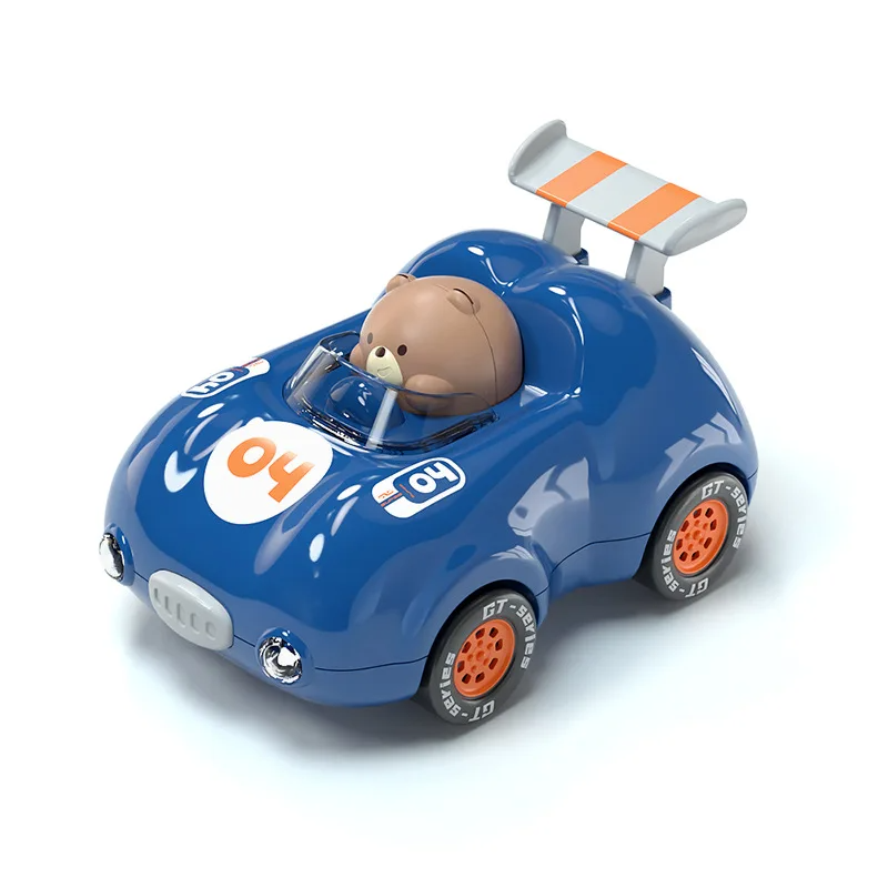 Pull-Back Racing Toy Car – Fun for Kids, Pull-Back Action, Ideal for Playtime, Colourful Design, Perfect Gift for Children