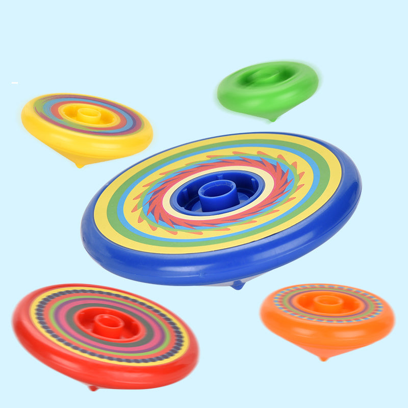 Whirlix™ | Stackable Spinning Top Toy for Kids | Colorful Educational Playset | Develops Motor Skills & Hand-Eye Coordination
