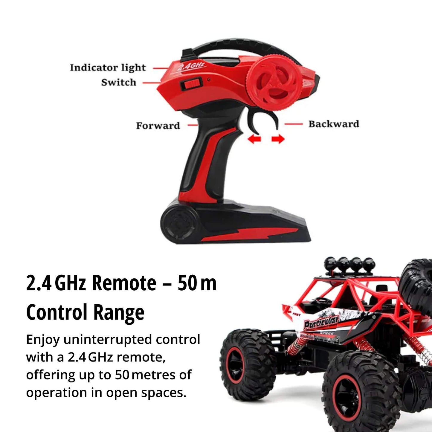 4x4 Rock Crawler Monster Truck