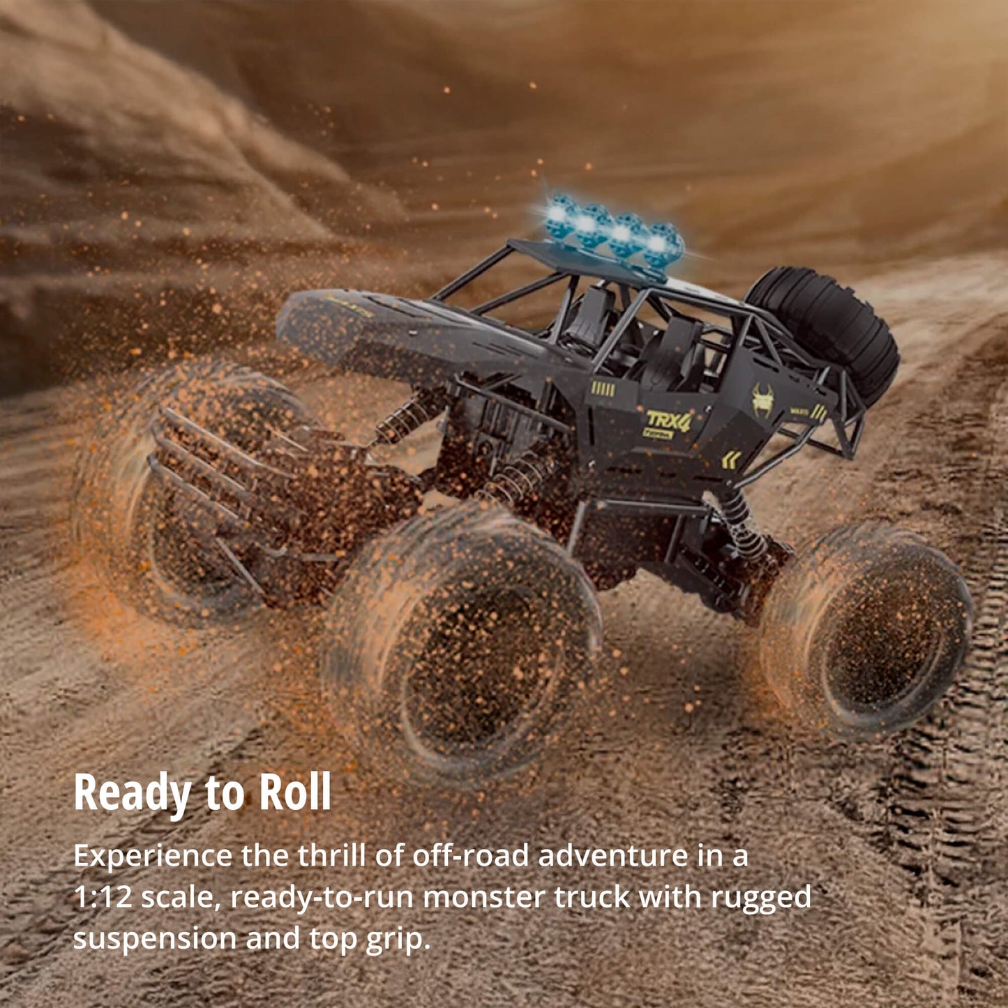 4x4 Rock Crawler Monster Truck