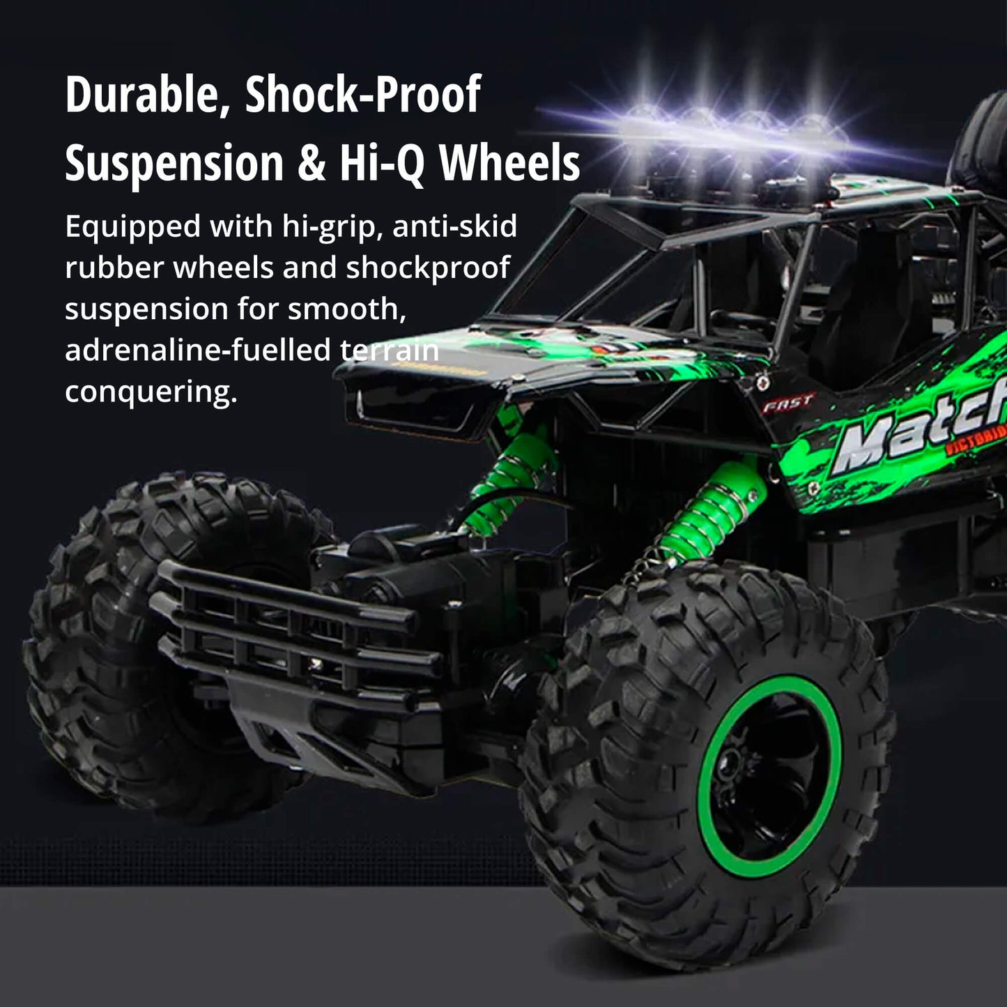 4x4 Rock Crawler Monster Truck