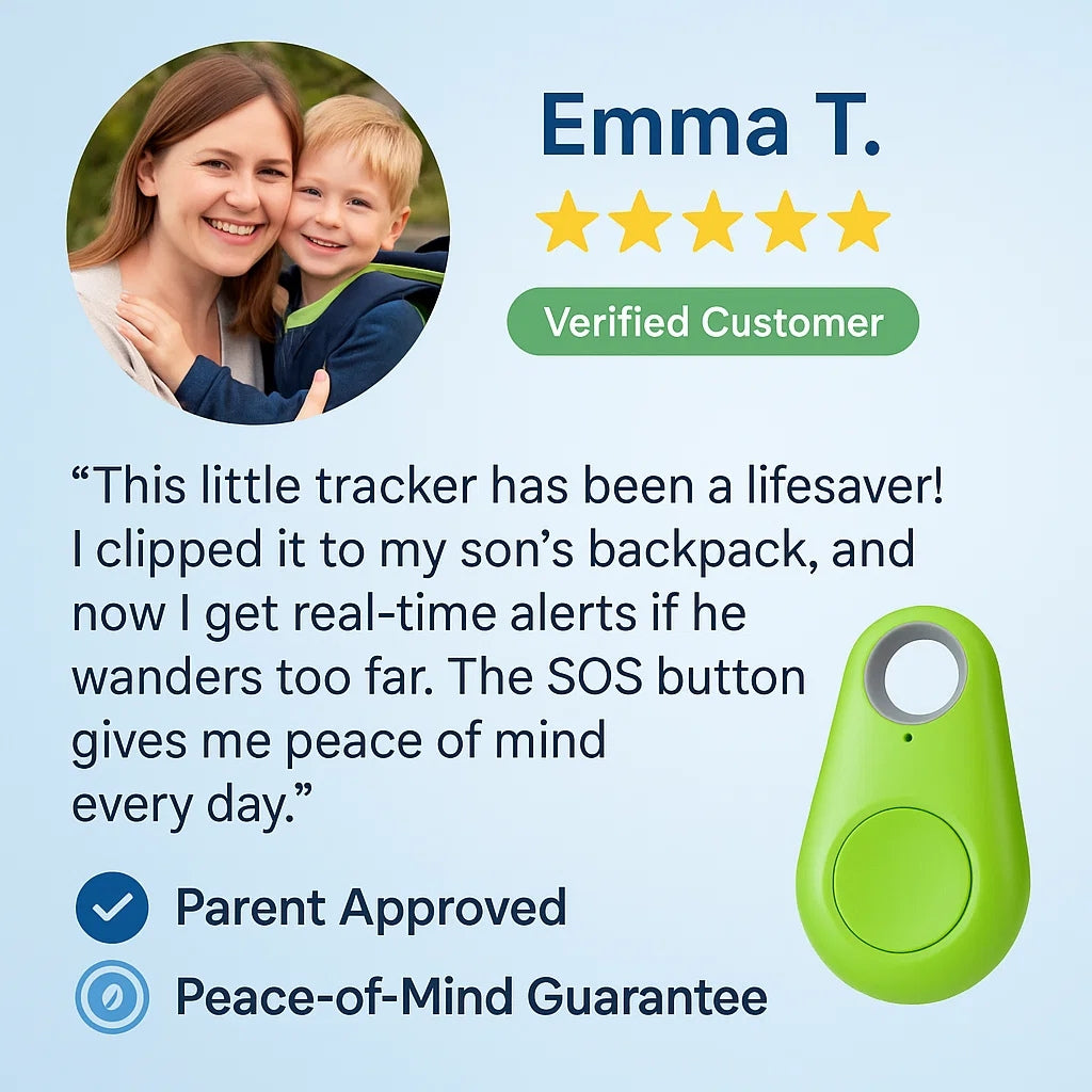 Kids, Pets, Car, Mini GPS Track Tag Tracking Finder Device