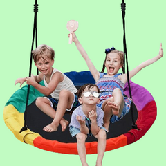 Nest Round Swing Heavy Duty Swing for Kids and Adults