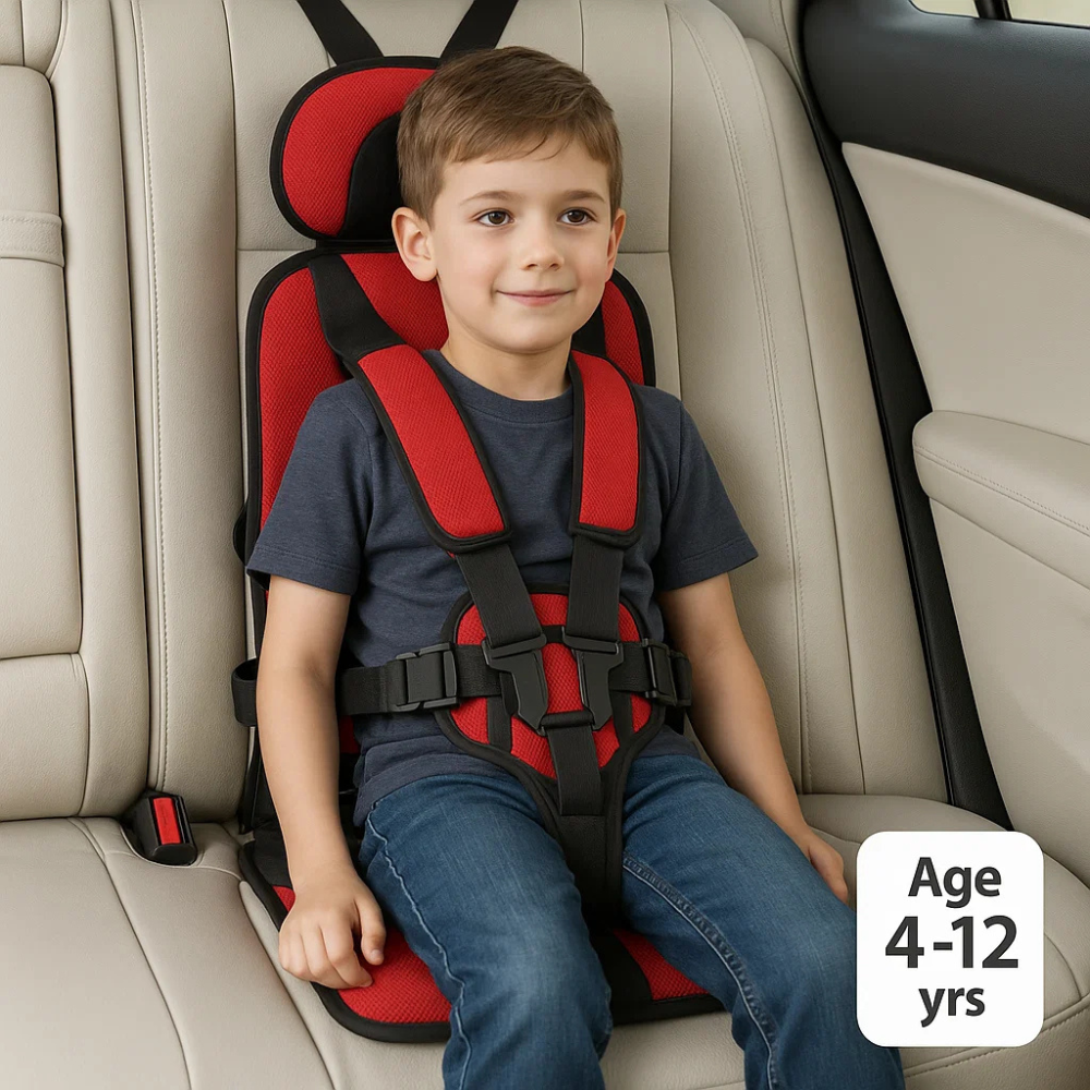Portable Car Seat Safety Harness - Safe Booster for Travelling Children's