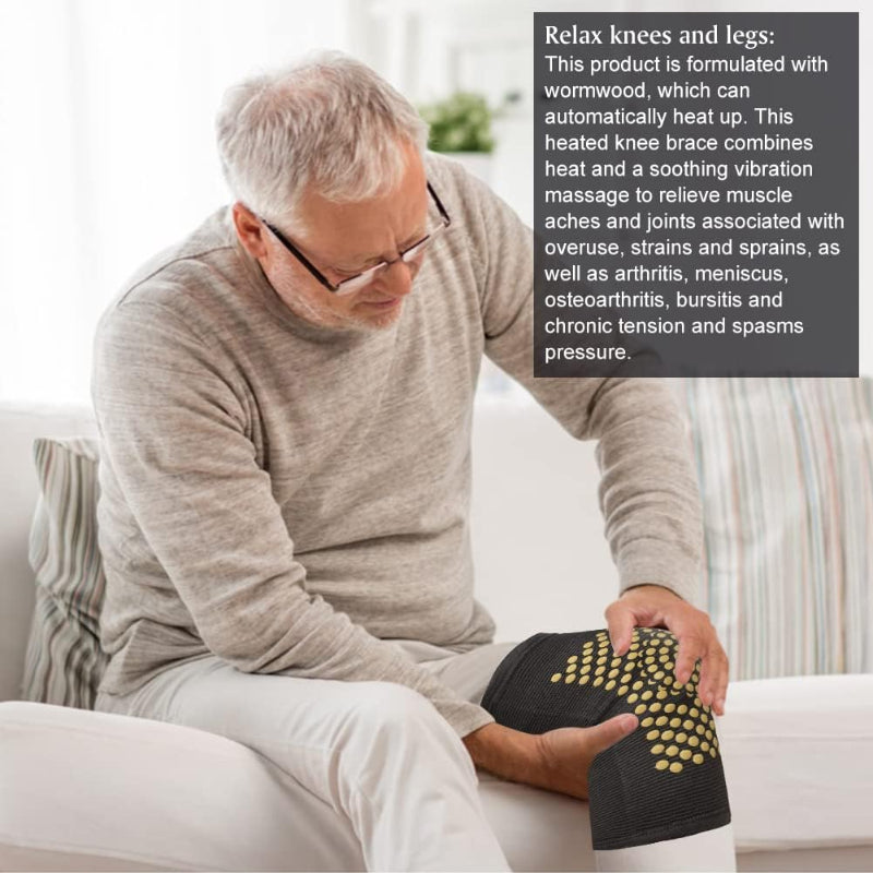 Thermal Knee Braces for Arthritis - Warmers for Knee Pain Relief