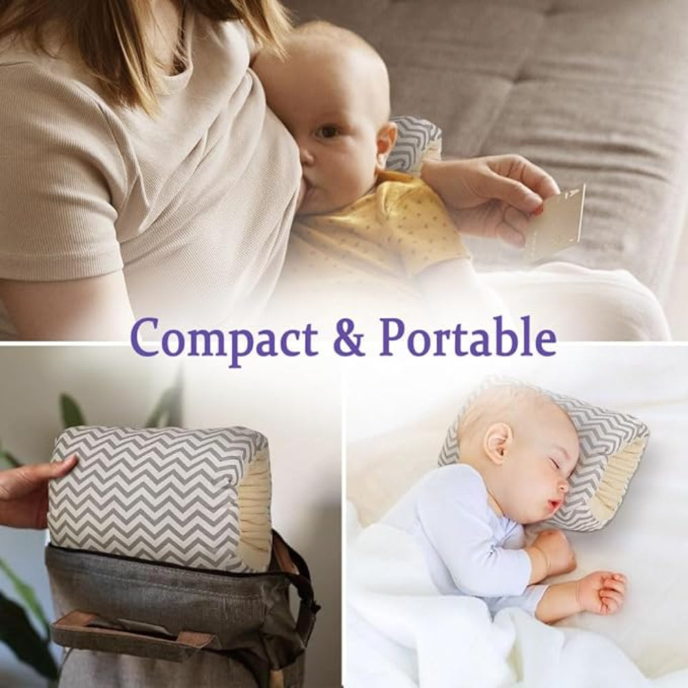 Nursie Breastfeeding Arm Pillow – Soft and Comfortable Baby Nursing Support Pillow