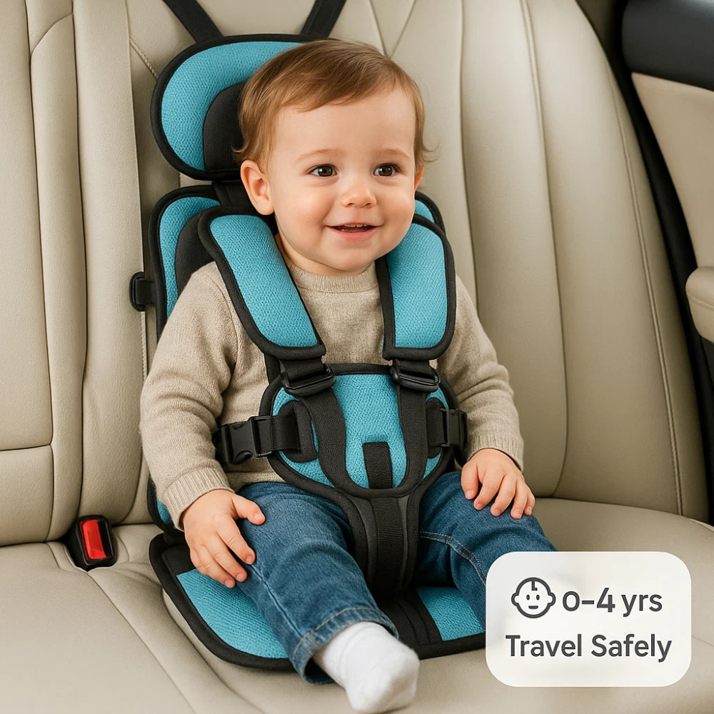 Portable Car Seat Safety Harness - Safe Booster for Travelling Children's