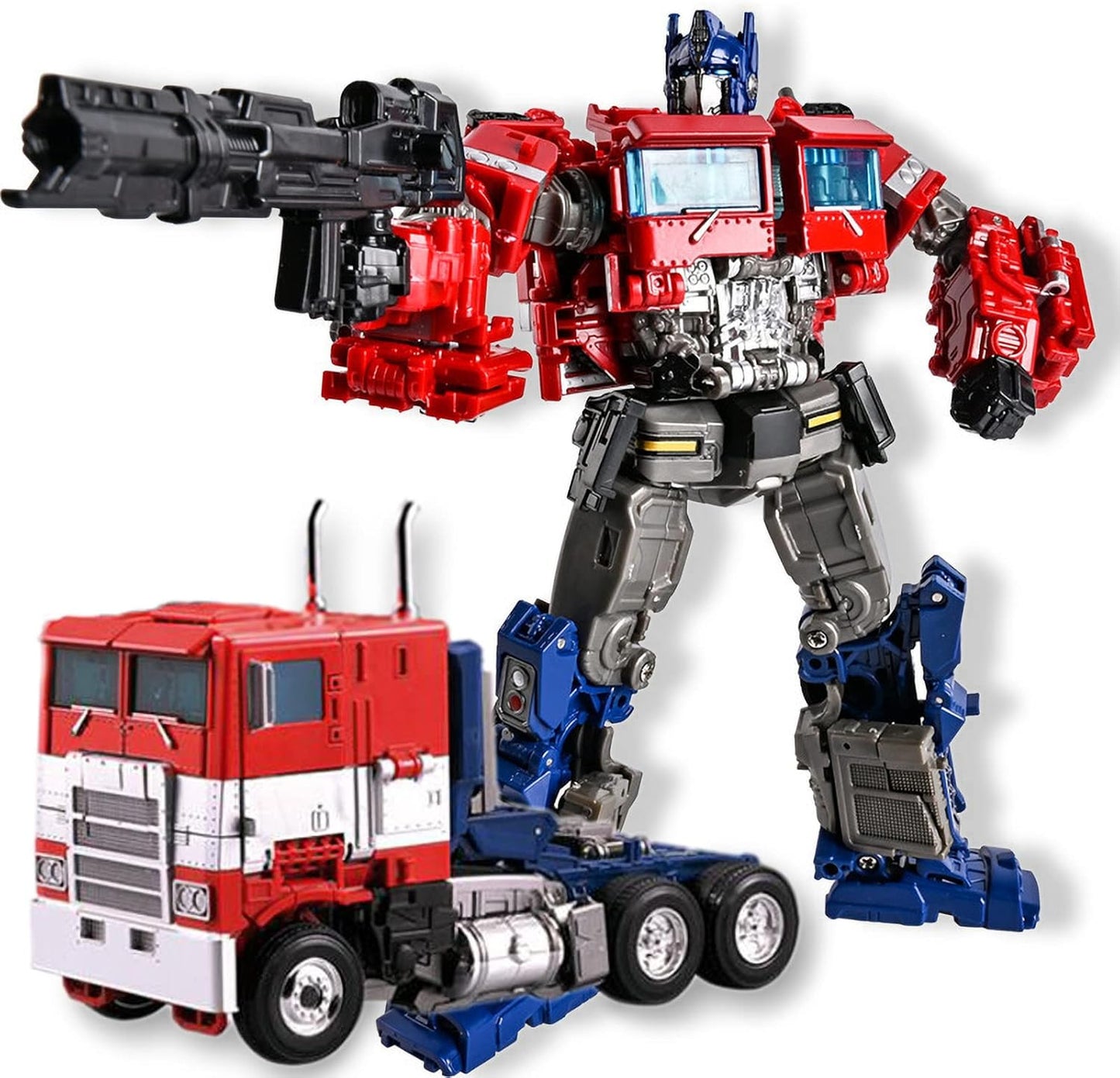 Optimus Action Transformer car – Figure for Kids' Playtime Adventures