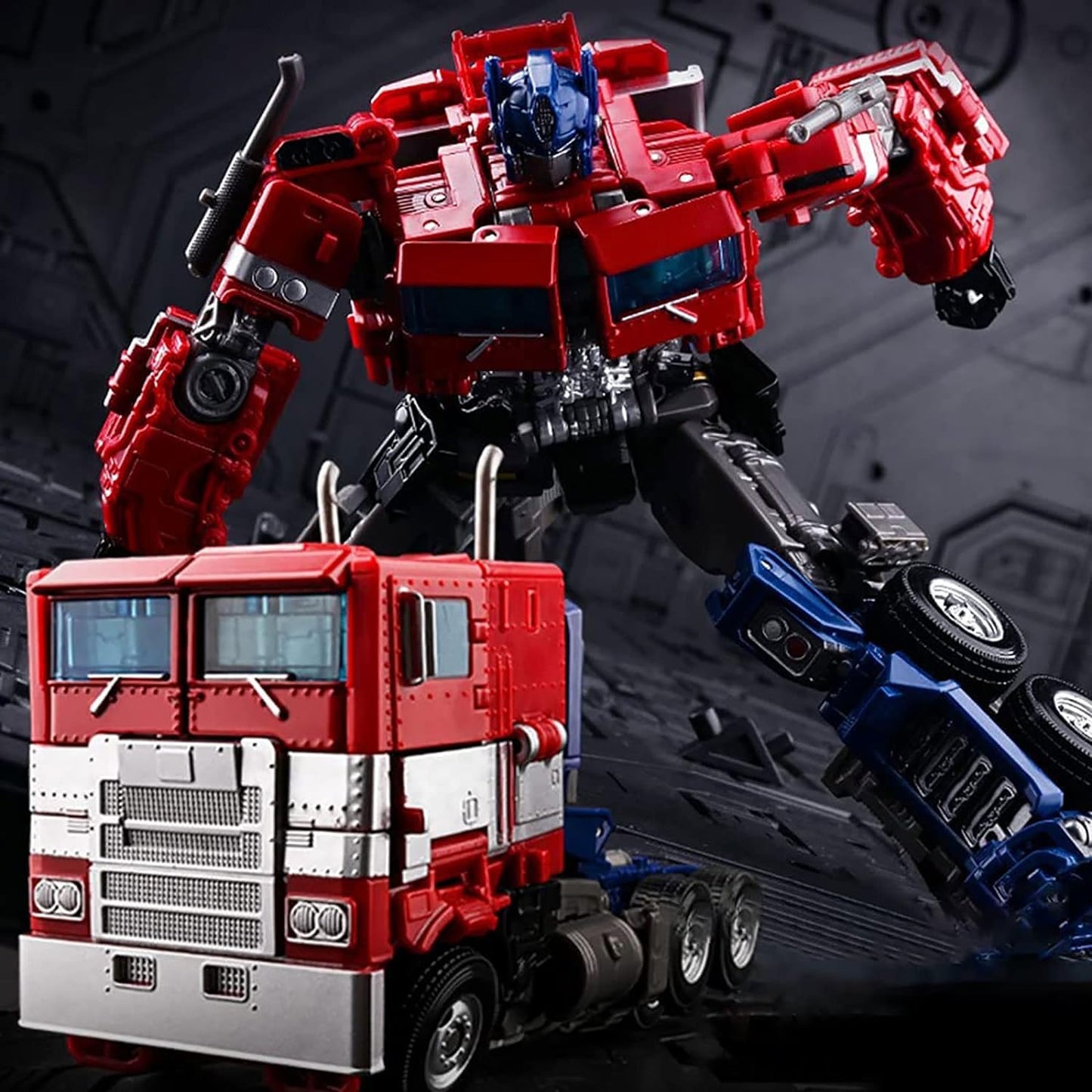 Optimus Action Transformer car – Figure for Kids' Playtime Adventures